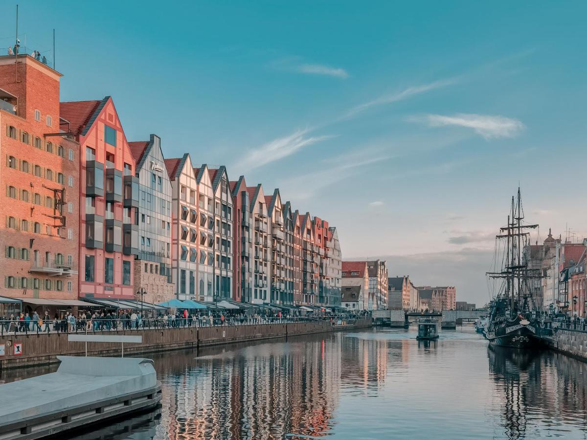 Deo Plaza Apartamenty Premium Gdansk Exterior foto