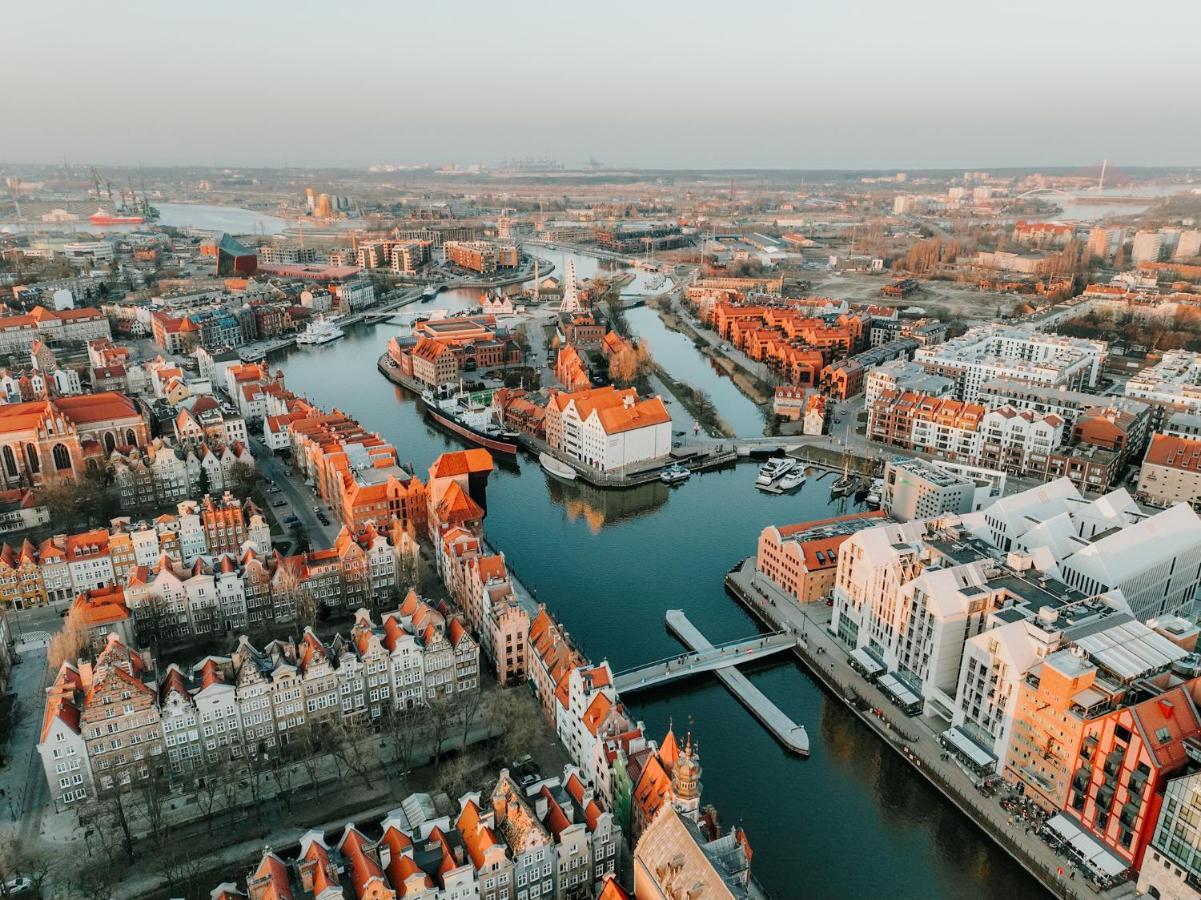 Deo Plaza Apartamenty Premium Gdansk Exterior foto
