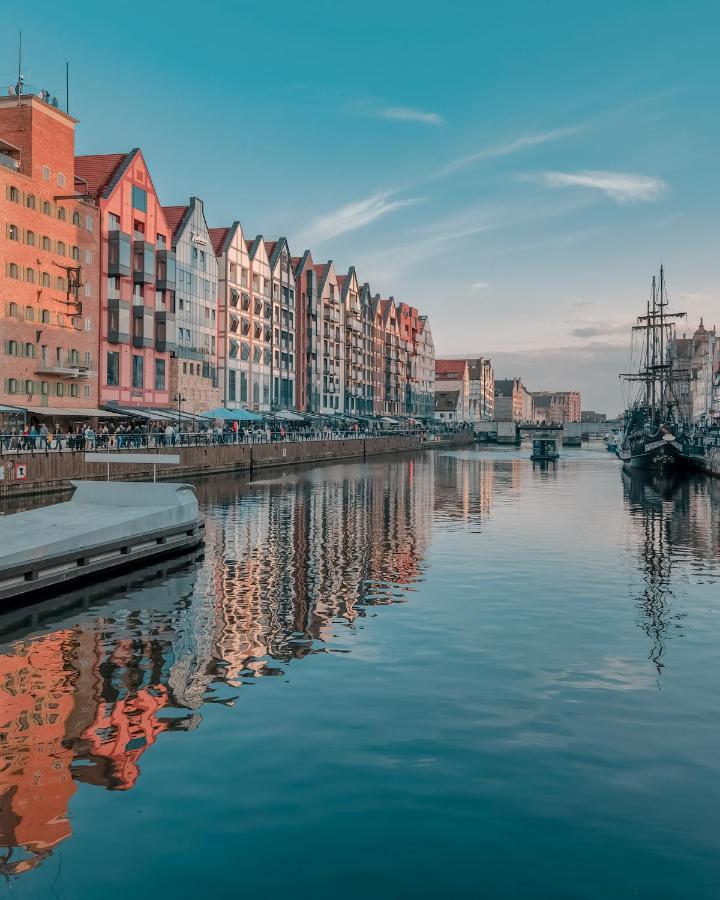 Deo Plaza Apartamenty Premium Gdansk Exterior foto