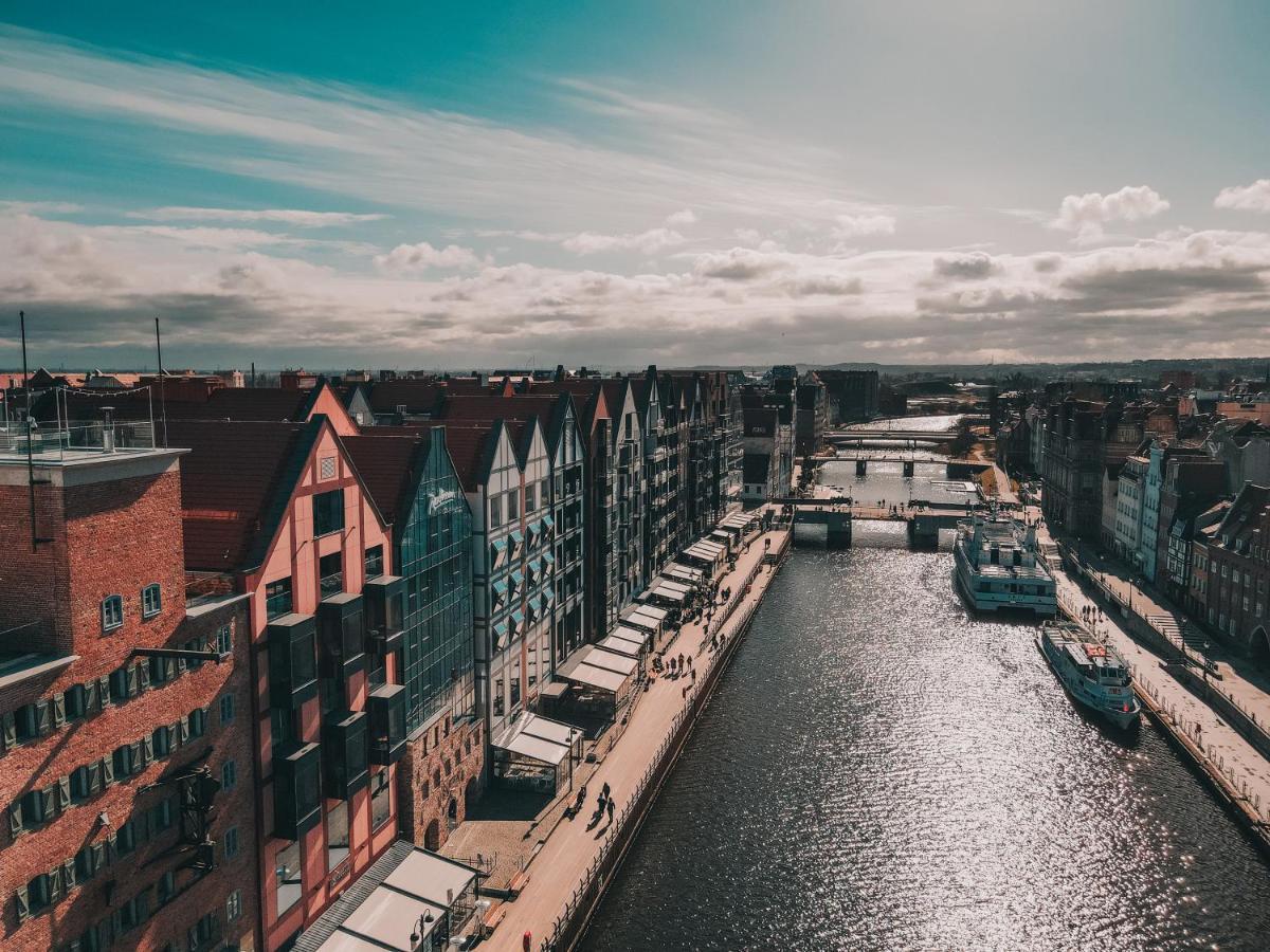 Deo Plaza Apartamenty Premium Gdansk Exterior foto