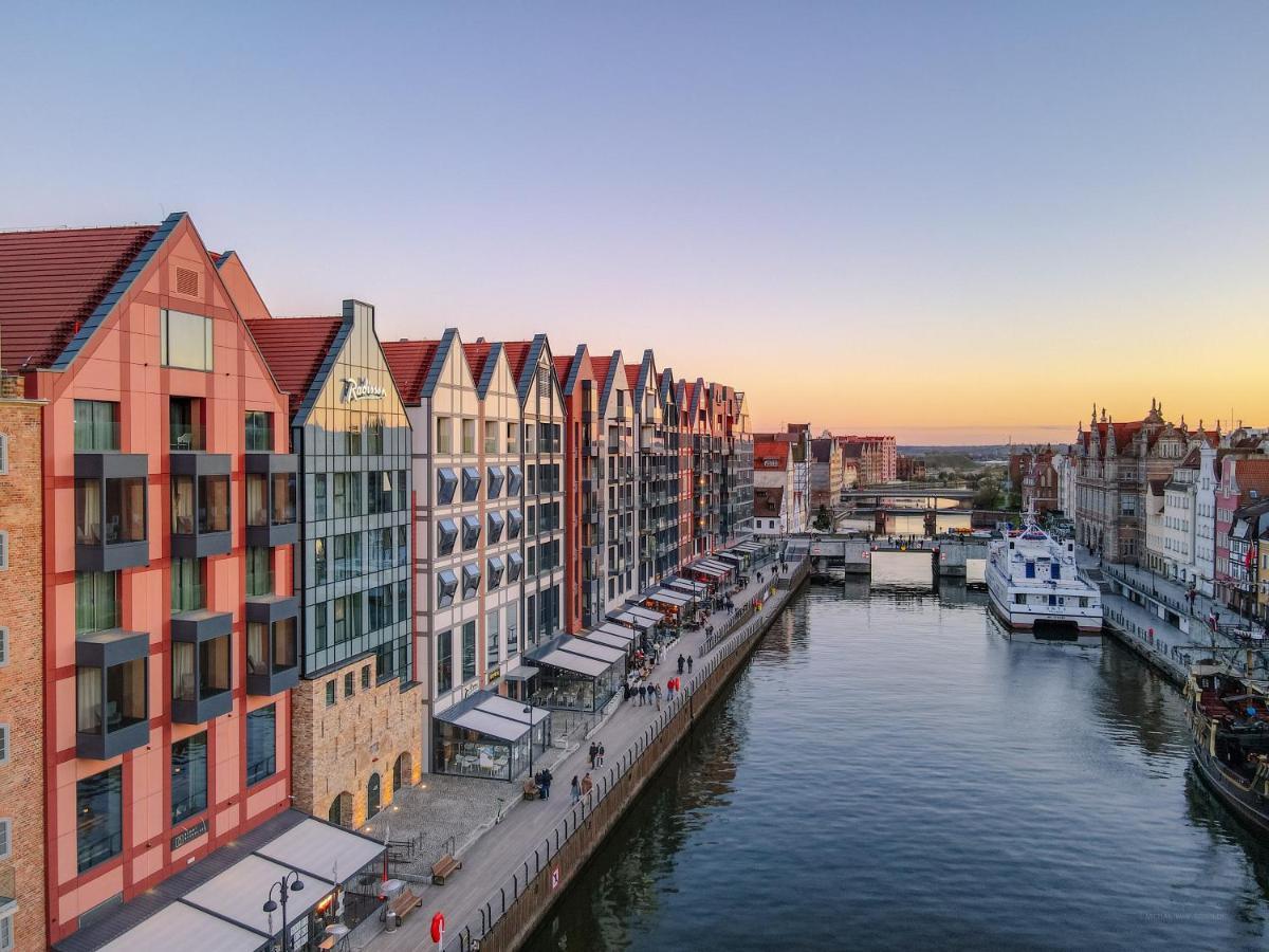 Deo Plaza Apartamenty Premium Gdansk Exterior foto