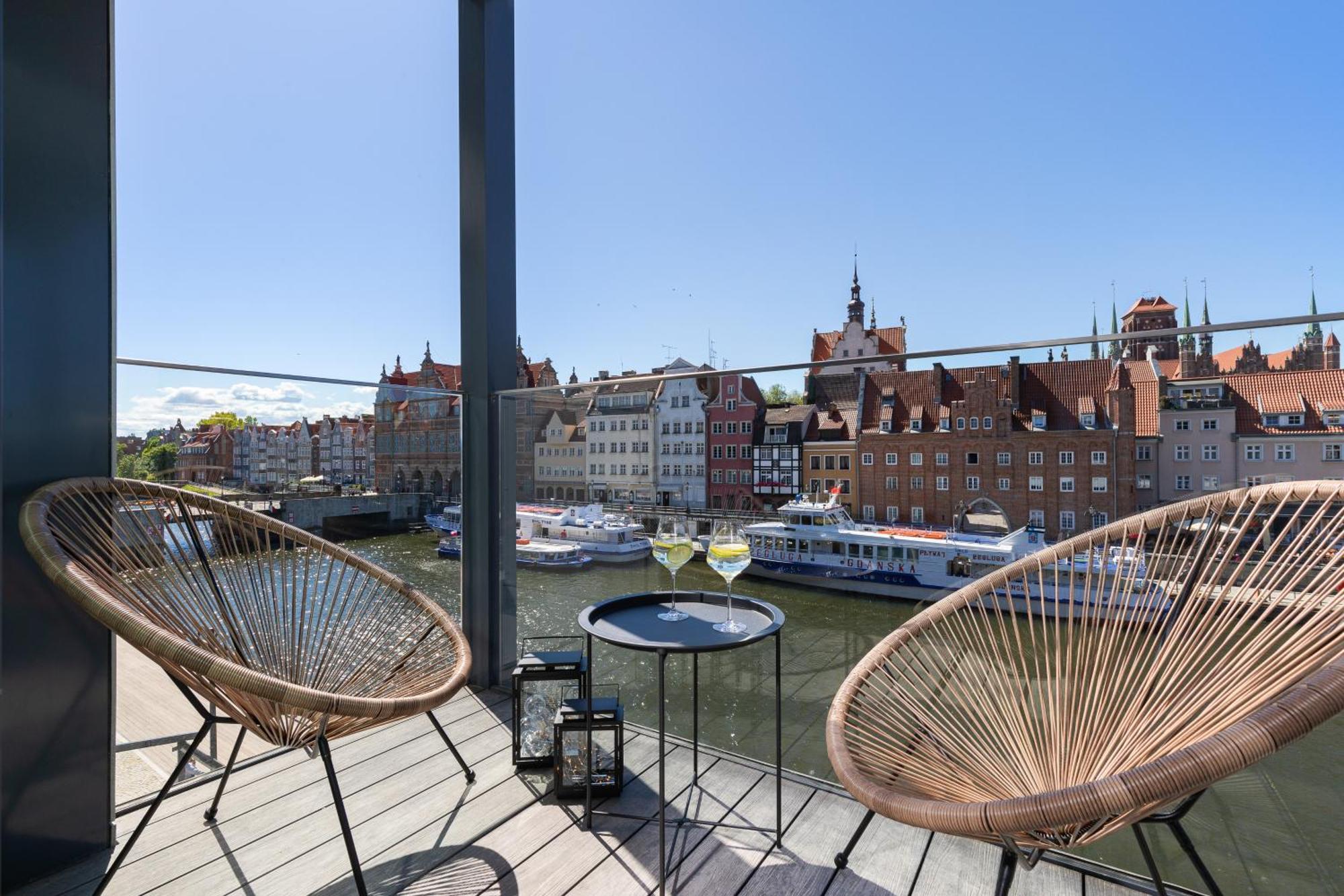 Deo Plaza Apartamenty Premium Gdansk Exterior foto