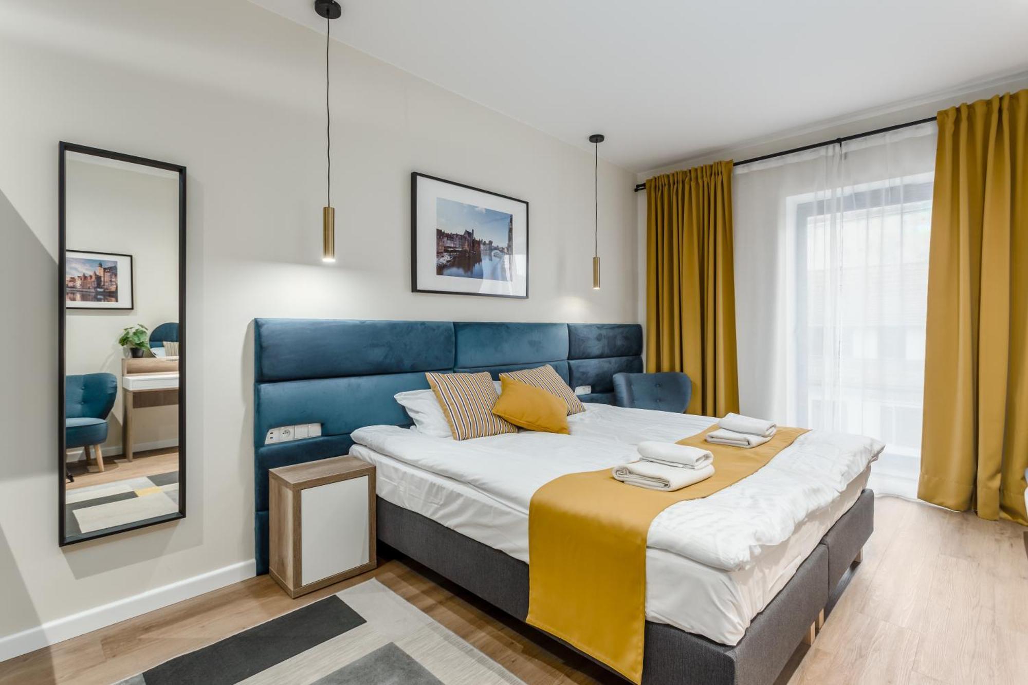 Deo Plaza Apartamenty Premium Gdansk Exterior foto