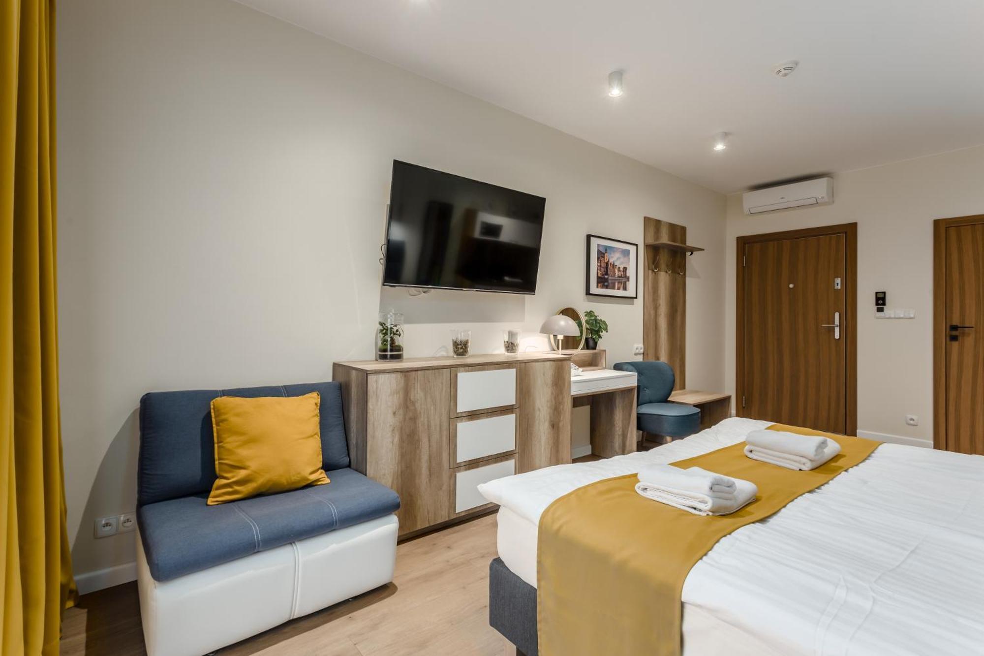 Deo Plaza Apartamenty Premium Gdansk Exterior foto