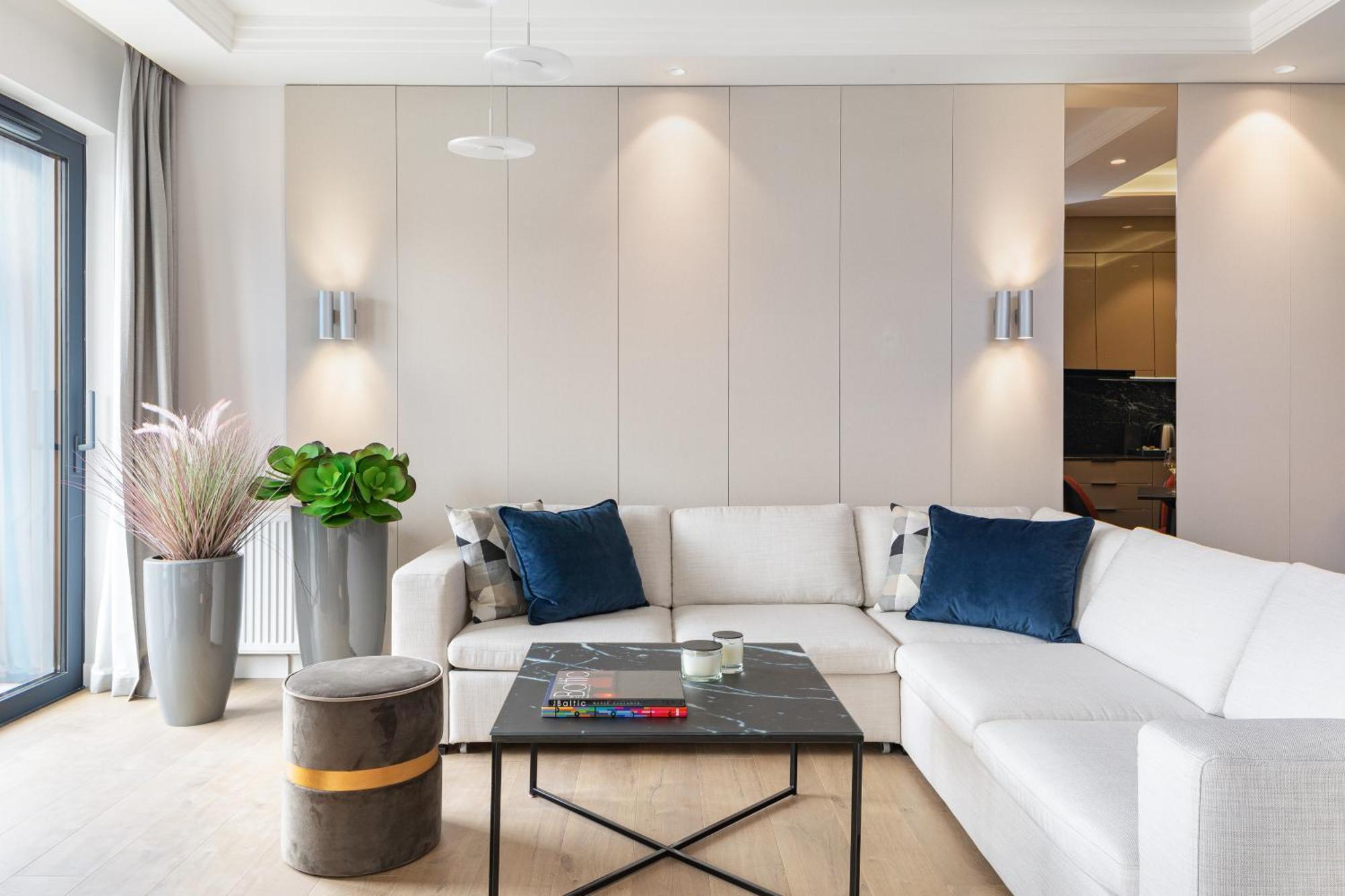 Deo Plaza Apartamenty Premium Gdansk Exterior foto