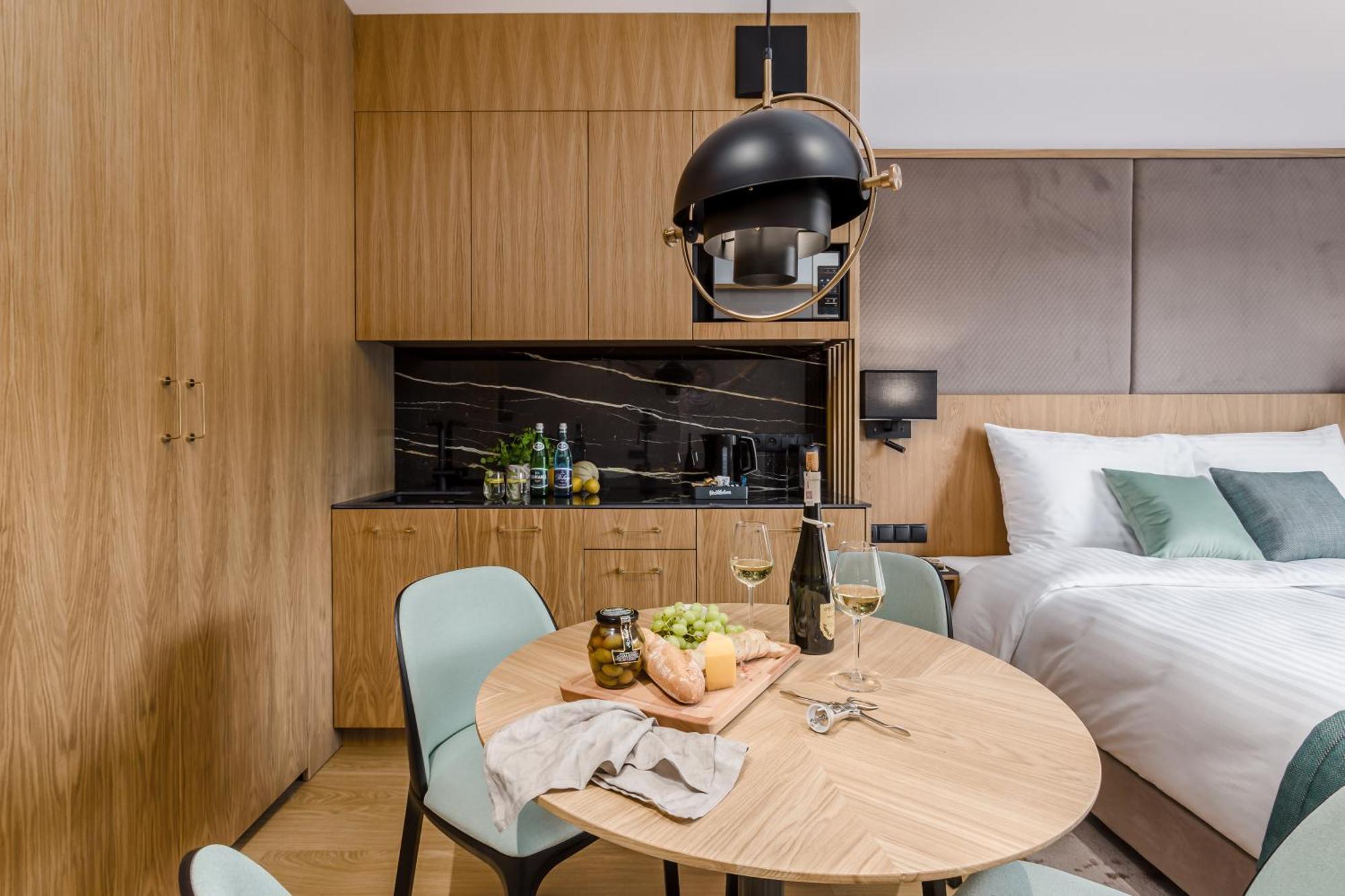 Deo Plaza Apartamenty Premium Gdansk Exterior foto
