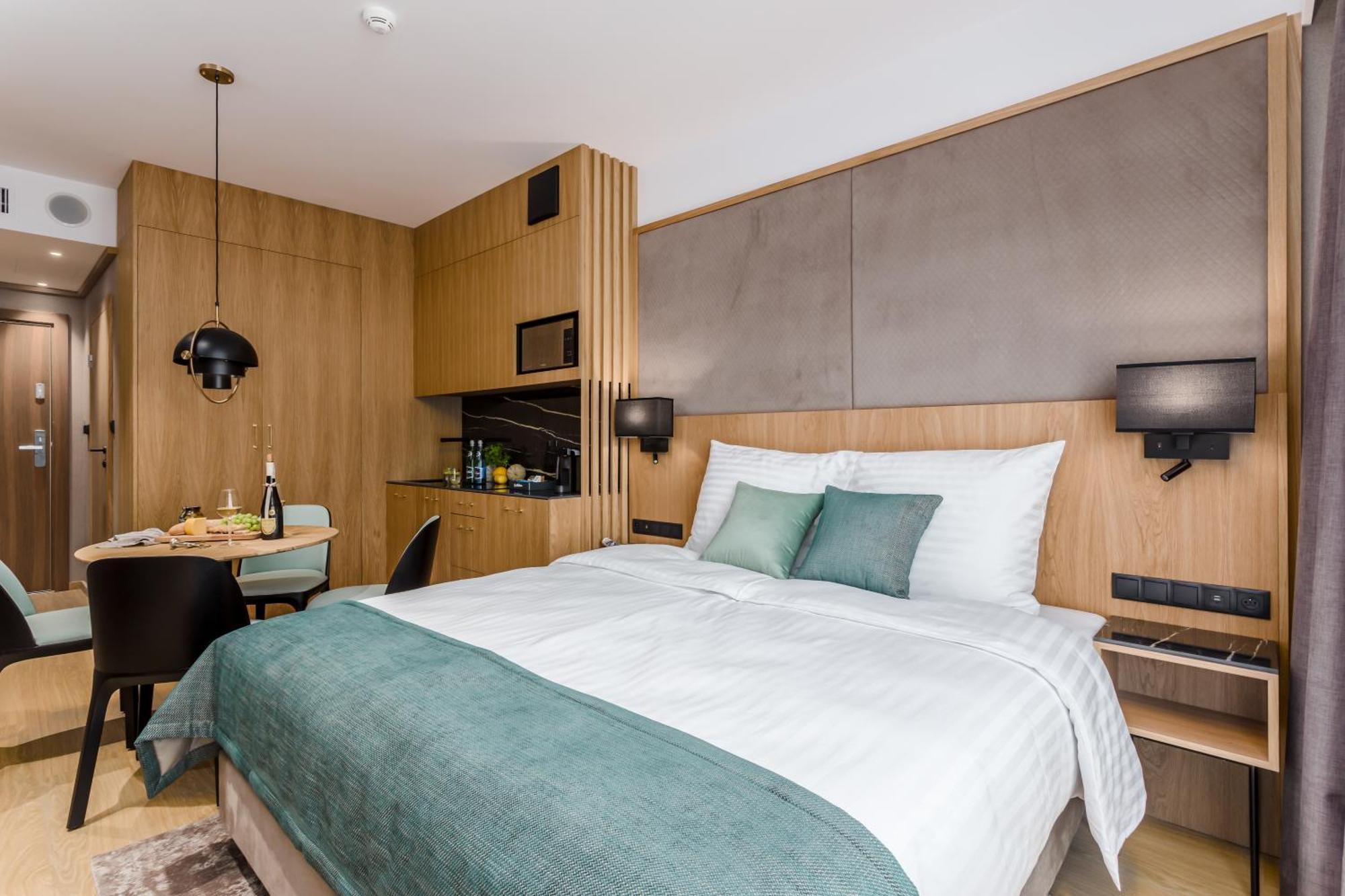 Deo Plaza Apartamenty Premium Gdansk Exterior foto
