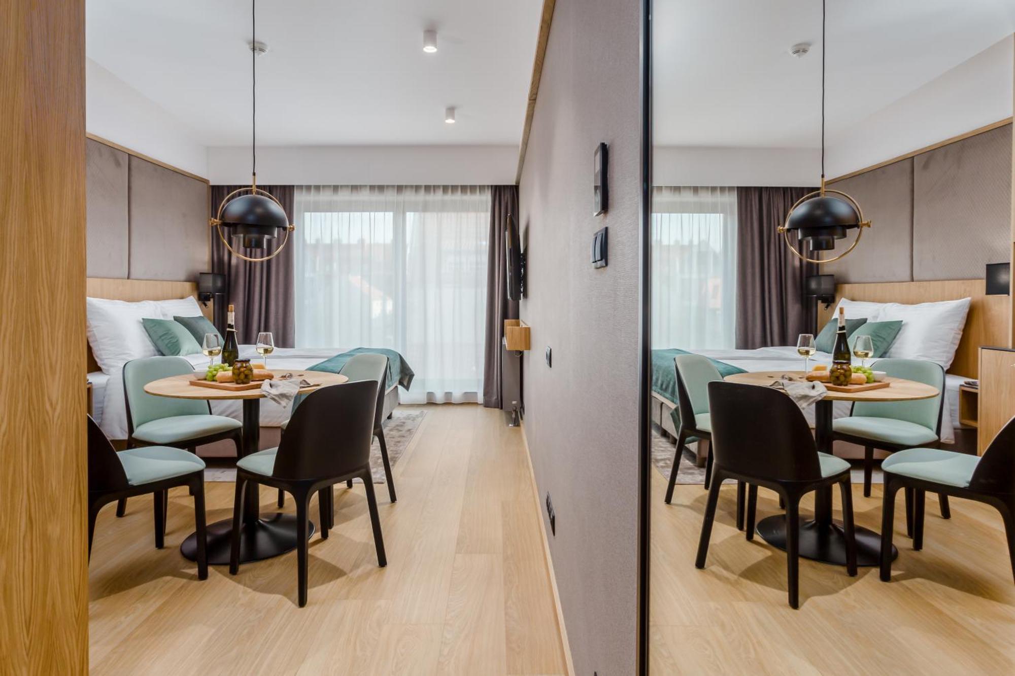 Deo Plaza Apartamenty Premium Gdansk Exterior foto