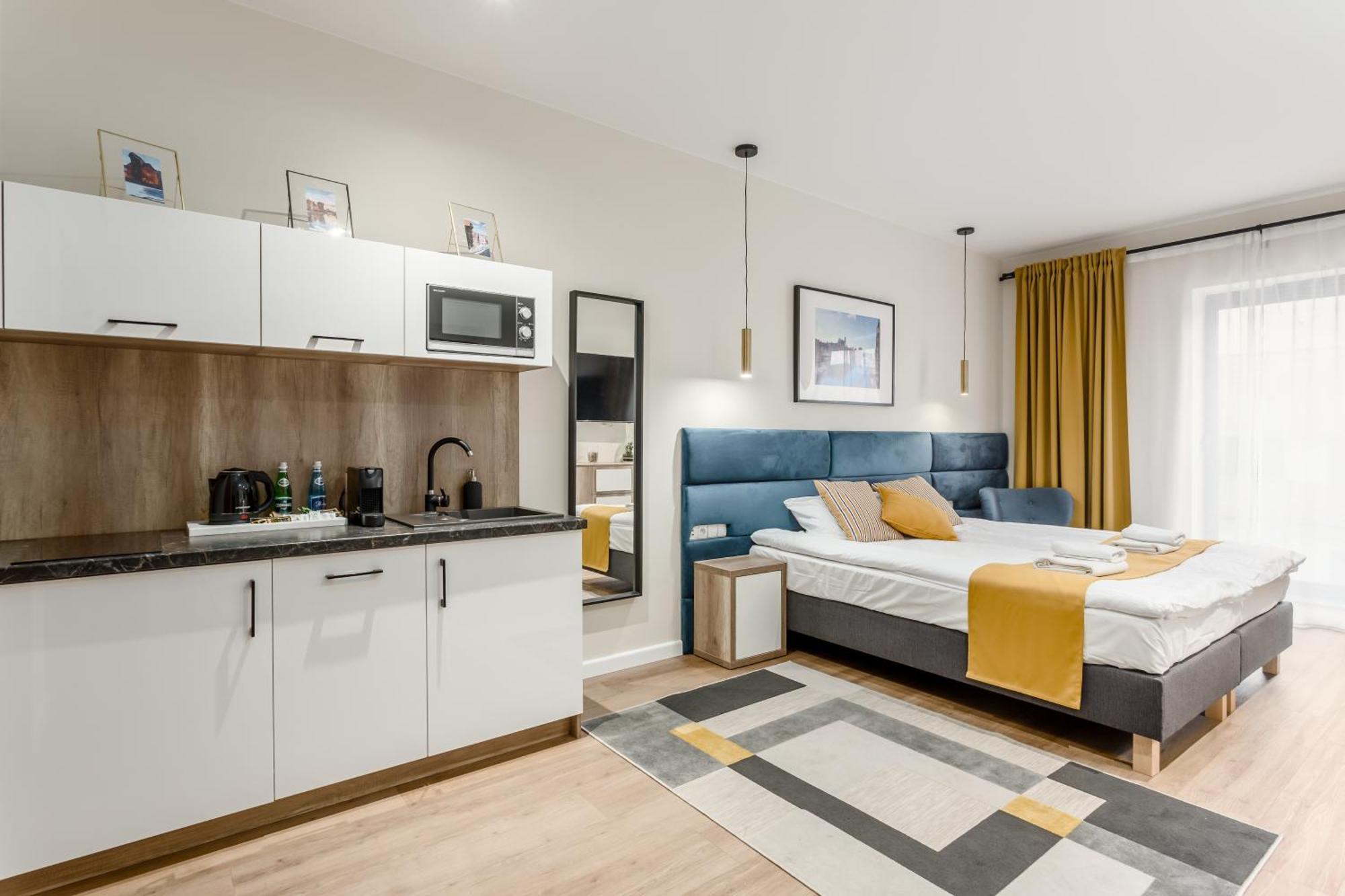 Deo Plaza Apartamenty Premium Gdansk Exterior foto
