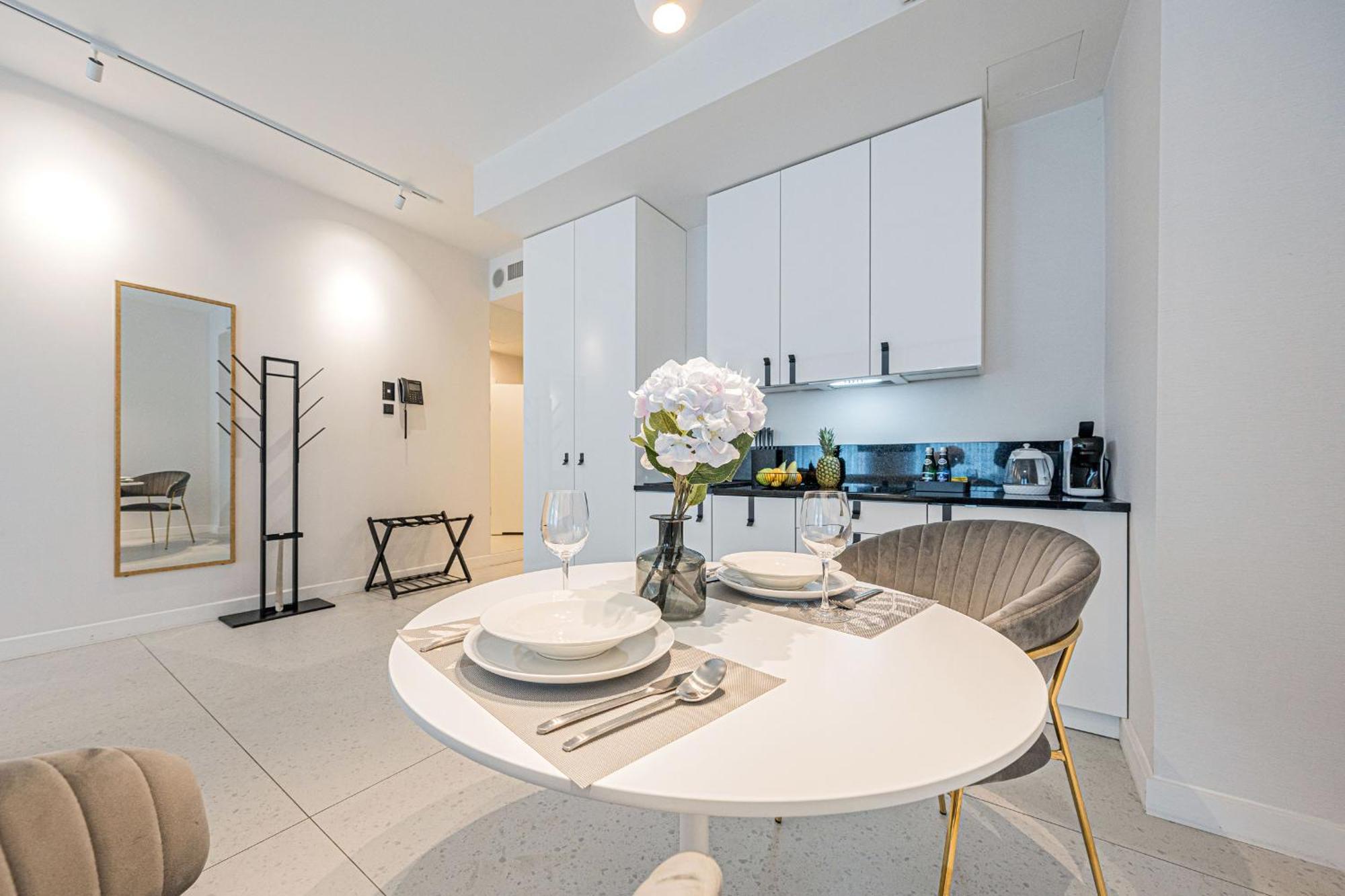 Deo Plaza Apartamenty Premium Gdansk Exterior foto
